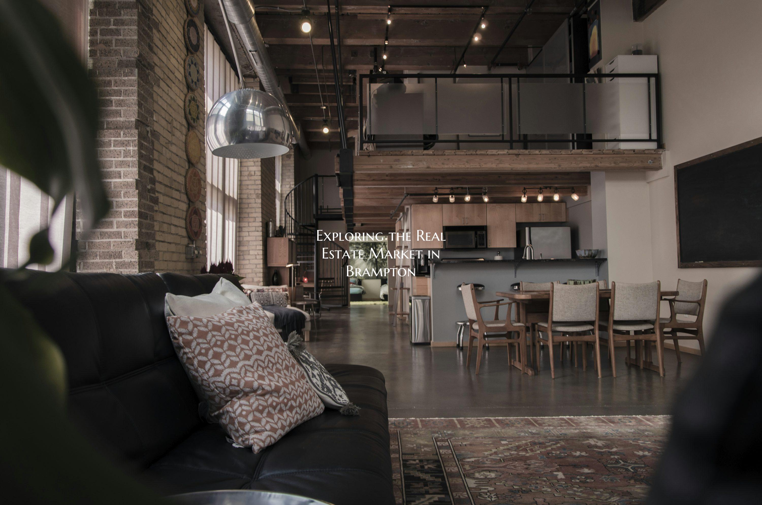 Exploring the Real Estate Market in Brampton