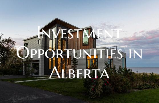 Investment Opportunities in Alberta