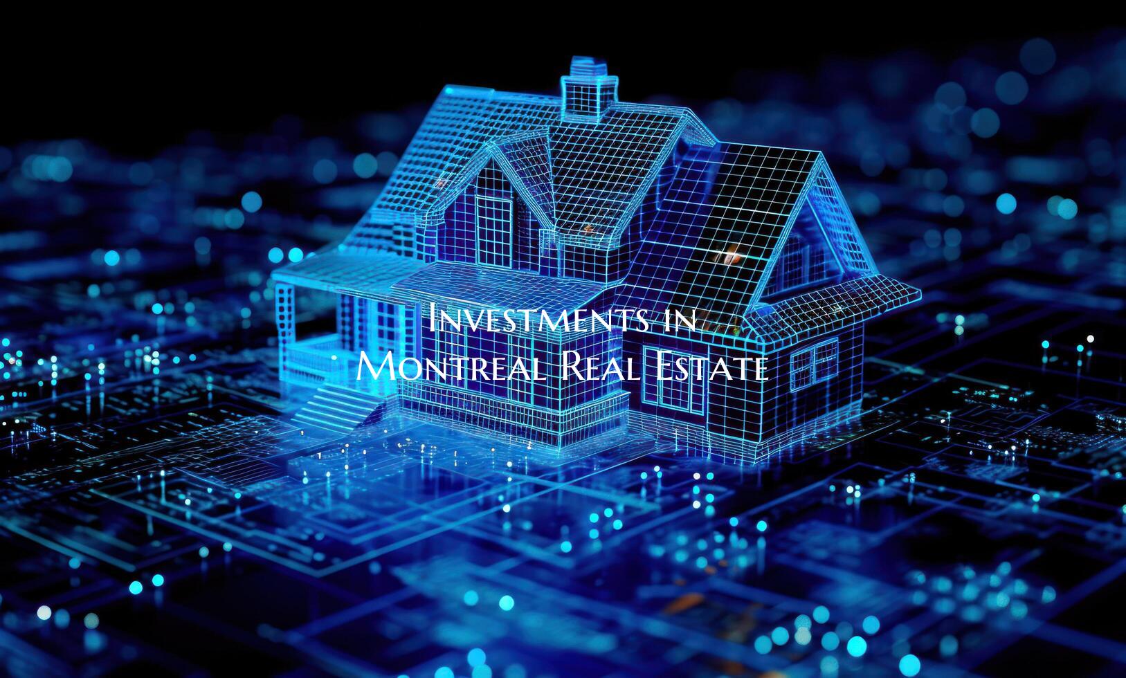 Investments in Montreal Real Estate
